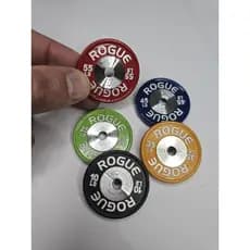 Patch De Metal Mini Anilha LPO Rogue - Para Mochilla Tática e Crossfit
