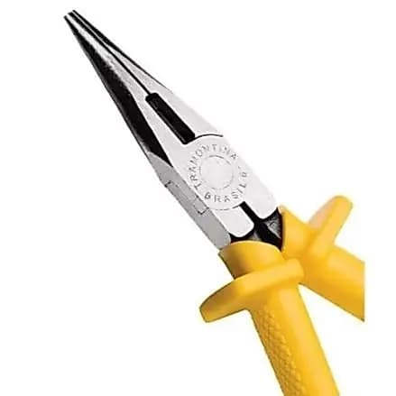 Alicate De Bico Meia Cana 6" Isolado 1000v - Tramontina