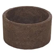 Vaso Xaxim Ecológico Fibra De Coco, N°5 (30cmx15cm) Marrom - Agrofor
