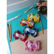 Laços Infantil Escolar  Volta às aulas/ Unidade ou Kit.