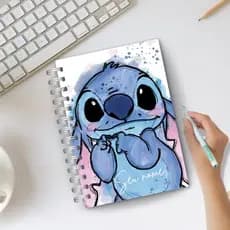 Agenda 2026 - Stitch - Personalizado com Nome