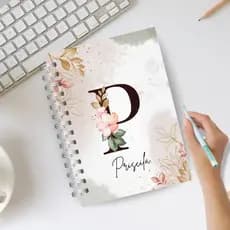 Agenda / Caderno / Planner - Personalizado com Nome - 2025
