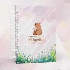 Agenda 2026 - Capivara - Personaliza com Nome