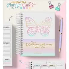 Planner 2026 - Permanente Candy