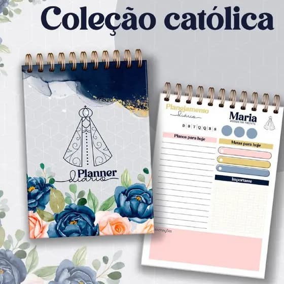 Planner Diário - Maria Passa na Frente