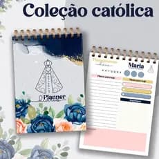 Planner Diário - Maria Passa na Frente