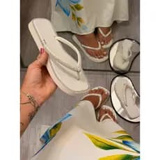CHINELO FEMININO RASTEIRINHA COM STRASS BRILHANTE CRISTAL SUPER LEVE E CONFORTAVEL