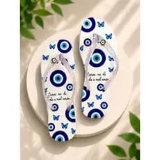 Chinelo ou Sandalia Casual Moda Praia Feminina Rasteira ou Rasteirinha Elegante Ortopédica e Confortavel