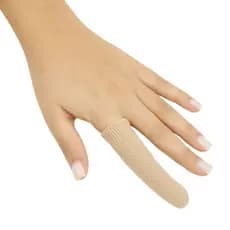 Dedeira em Gel com Malha Para Mãos Skingel