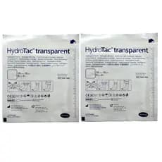 Kit 2 Curativos Hydrosorb Hidrogel Em Placa 10x10cm