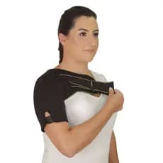 Suporte Para Ombro Neoprene Com Ajuste Duplo Unissex Mercur