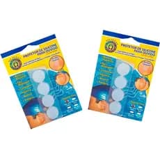 Kit 8 Protetores De Silicone Para Ouvido Natação e Sono Tranquilo Anti-Ruído