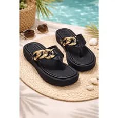 Tamanco Beira Rio Chinelo Flat Feminino 8487.207 sandália Slide Plataforma Verão Casual Conforto
