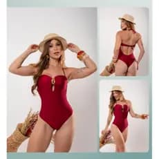 Maior praia maio com bojo disfarça barriga maio elegante maio luxo maio feminino