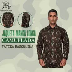 Gandola Camuflada Tática Masculina Trilha Outdoor | EB