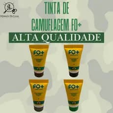 Tinta de Camuflagem FO+ 30g (Tinta Camuflagem Tática, Paintball)