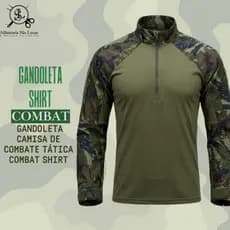 Gandoleta Camisa De Combate Tatic Combat Shirt