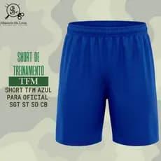 Short De Treinamento Físico TFM Azul