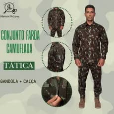 Conjunto Fardamento EB - IBM - Gandola + Calça