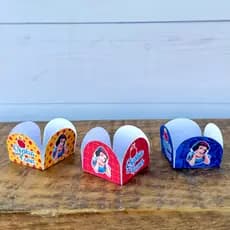 Forminhas para Doces Personalizadas Branca de Neve| Brigadeiro | Festa Aniversário Infantil