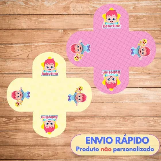 Forminhas para Doces Bebefinn Menina | Brigadeiro | Festa Aniversário Infantil