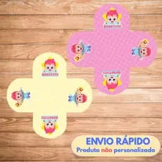 Forminhas para Doces Bebefinn Menina | Brigadeiro | Festa Aniversário Infantil