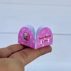 Forminhas para Doces Personalizadas Patrulha Canina Skye | Brigadeiro | Festa Aniversário Infantil