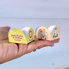 Forminhas para Doces Personalizadas Safari | Brigadeiro | Festa Aniversário Infantil