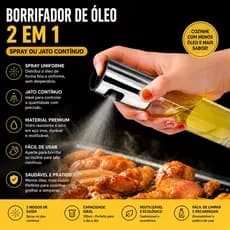 Spray Pulverizador de Vidro para Azeite e Vinagre 100ML