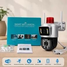 CÂMERA DE SEGURANÇA WIFI INTELIGENTE FULL HD