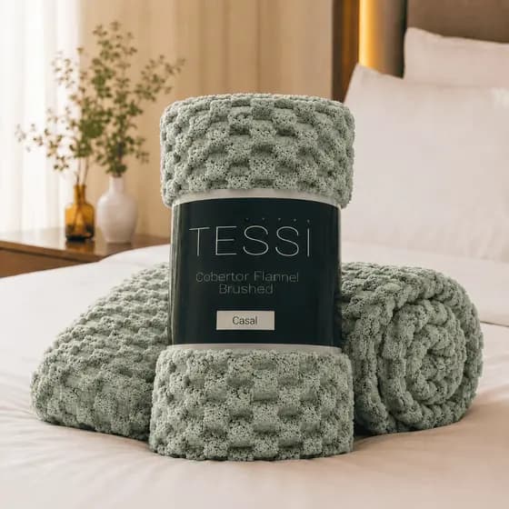 Manta Cobertor Quentinho Casal Flannel Soft Touch 1,80 X 2,30
