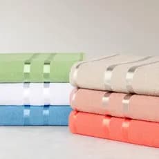 Kit 6 ou 3 Toalhas de Rosto 100% Algodão 43cm x 68cm