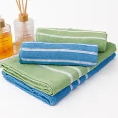 Kit 2 Toalha De Banho Popular Ultra Macia 100% Algodão