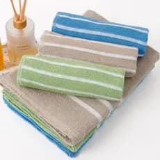 Kit 3 Toalhas De Banho Jessica Alta Absorção 100% Algodão 60x120cm