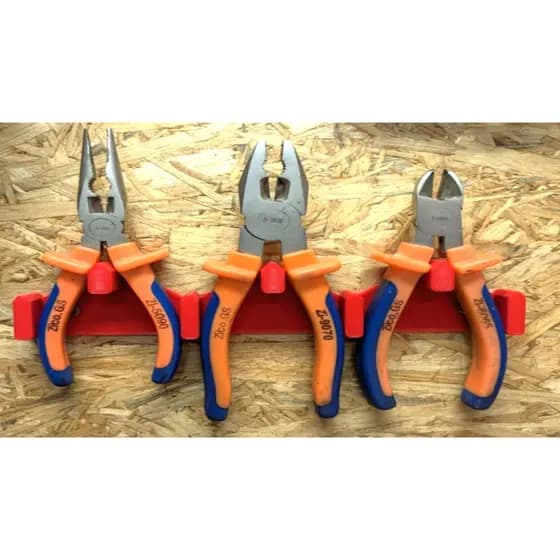 Suporte para 3 Alicates