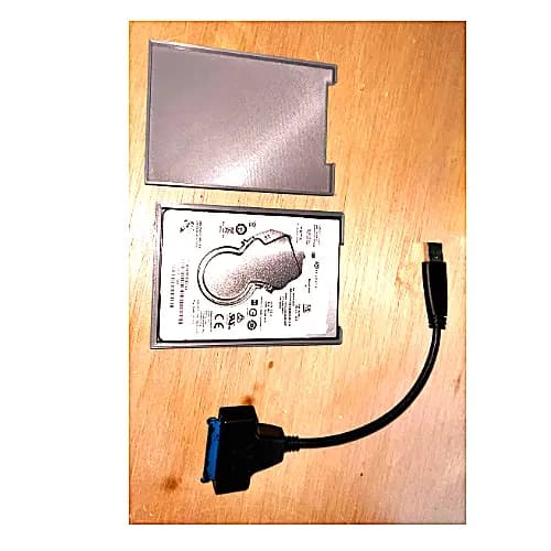 Gabinete para HDD de 2,5" impresso em 3D