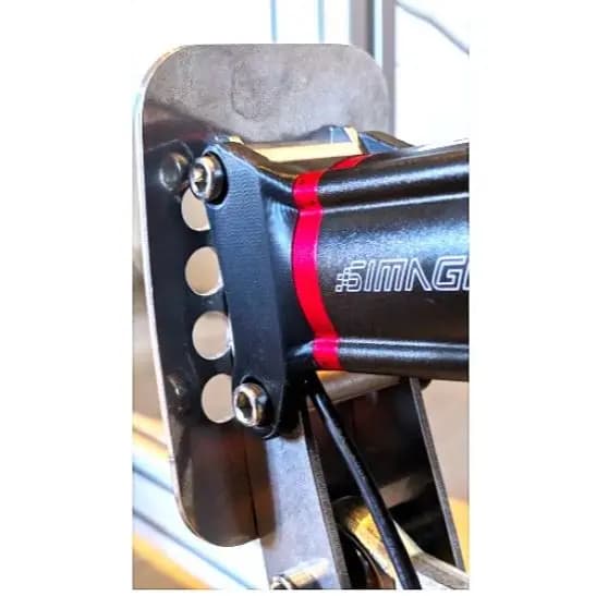 Conjunto de Suportes ( Acelerador e Freio ) - Simagic P-HPR mount for SimJack UT pedals