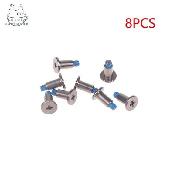 lovelycactushg 8 Peças/C Quadcopter Parafusos De Montagem De Motor Sem Escova Hélices Adereços Fixação Sobressalentes
