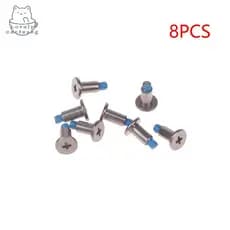 lovelycactushg 8 Peças/C Quadcopter Parafusos De Montagem De Motor Sem Escova Hélices Adereços Fixação Sobressalentes