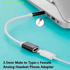 lovelycactushb 3.5mm Aux Entrada De Áudio Estéreo Fone De Ouvido Divisor Cabo Adaptador Duplo Para IOS Android Telefone