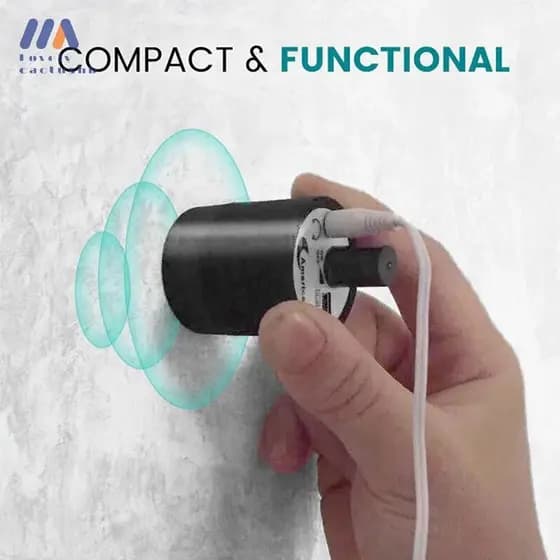 lovelycactushb Detector De Vazamento De Água Coletor De Som Multifuncional Adequado Para Detecção Vários Tubos De Constr