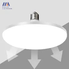 lovelycactushb Lâmpada Led Super Brilhante 12W 15 20 30 50 220V UFO Leds Luzes Interior Branco Quente Lighg Candeeiros D