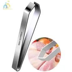 Bbounce 1 Pçs 430 Aço Inoxidável Pinça De Osso De Peixe Clipe Extrator Removedor Pinças Arrancar Braçadeira Utensílios D