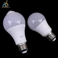 Bbounce E27 PIR Sensor De Movimento Lâmpada 5W 9W 15W LED Com Detector Luz Noturna