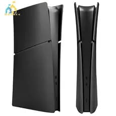 Bbounce Console De Jogos Substituição Capa Protetora À Prova De Poeira Para PS5 Fino Placa Escudo Da Pele Vermelho Bla A