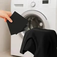 Folhas Iluminadoras Para Roupas , 5-30 Peças , Intensificadoras De Cor Preta Tecidos Escuros E Pretos , Papel Lavanderia