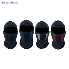 Decorationbt Respirável Balaclava Motocicleta Máscara Facial Completa Moto Ciclismo Motocross Capacete Capuz Equitação N