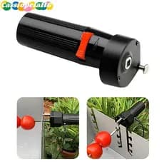 (Cassiopeiahg) Motor Elétrico Ferramenta Espeto De Carne Ao Ar Livre Churrasco Ra Rotisserie Grill Chien Torrador Haste