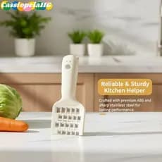 (Cassiopeiahg) Triturador Doméstico Ralador De Batata Vegetal Picador De Alimentos Rápido Pepino Cenoura Fatiador Cortad