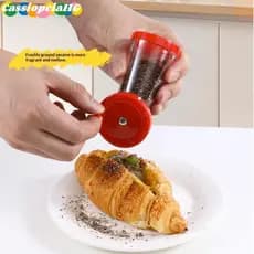 (Cassiopeiahg) Moedor Manual De Gergelim , Ferramenta Trituradora De Tempero , De Sal Ou Pimenta Artesanal Para Cozinha